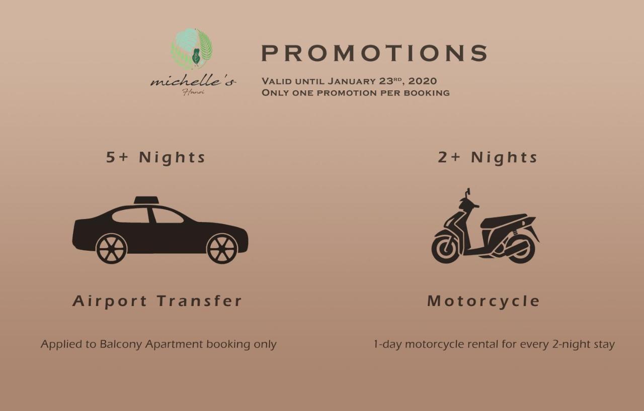 Michelle'S Inn Hà Nội Ngoại thất bức ảnh